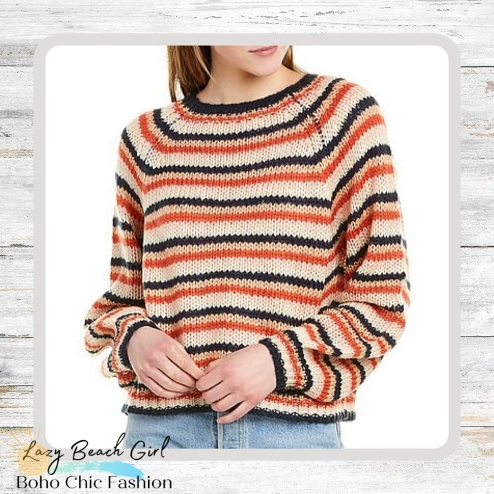 Sadie & Sage Striped Sweater